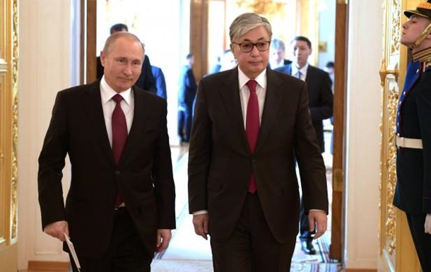 Фото для новини:Путін знову неправильно назвав ім'я президента Казахстану