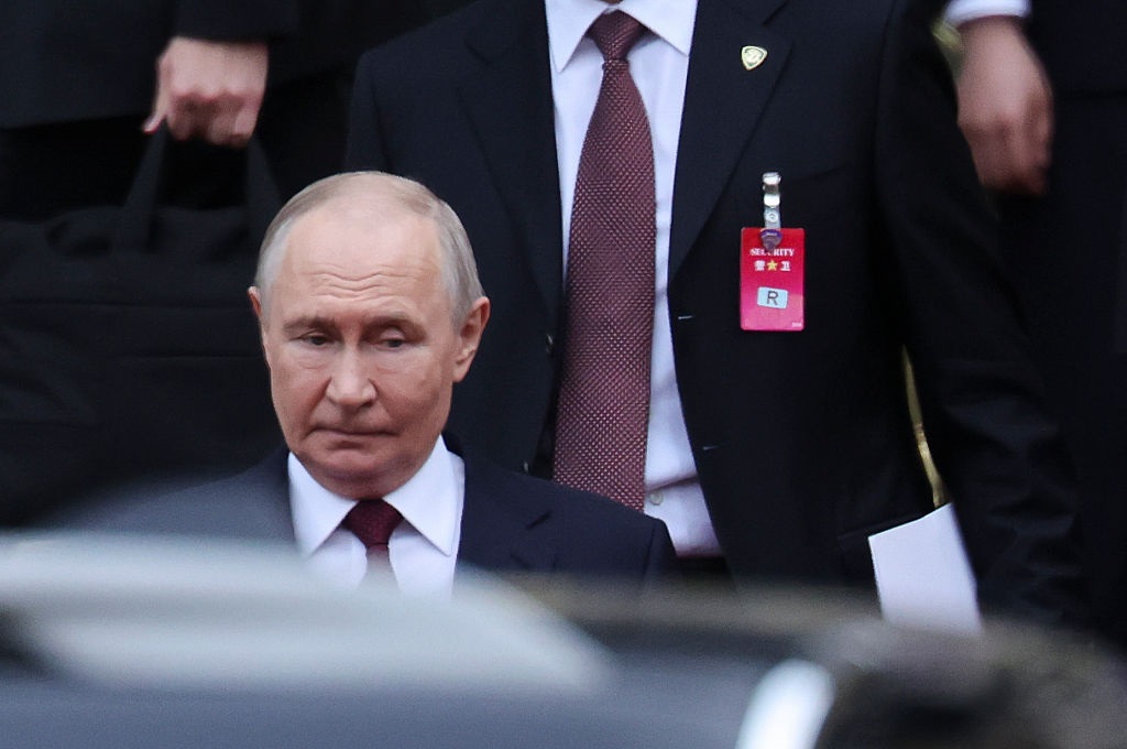 Фото для новини:Путін зреагував на інцидент з дроном у Румунії