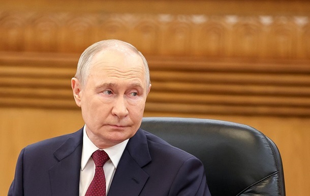 Фото для новини:Путіна на офіційній зустрічі назвали "Пал Лаїчем"