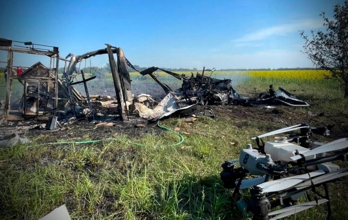 Фото для новини:РФ атакувала Чернігівщину: є жертва та постраждалі