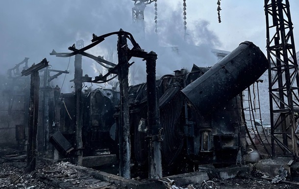 Фото для новини:РФ вдарила по Одещині: десятки населених пунктів без світла