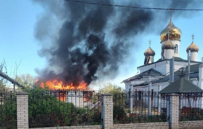 Фото для новини:РФ вдарила по Вільнянську на Запоріжжі: пошкоджена церква, є загиблий