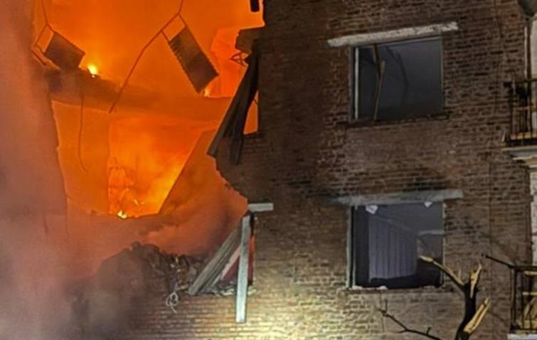 Фото для новини:Росія атакувала Дніпро, Одесу, Харків та Сумщину
