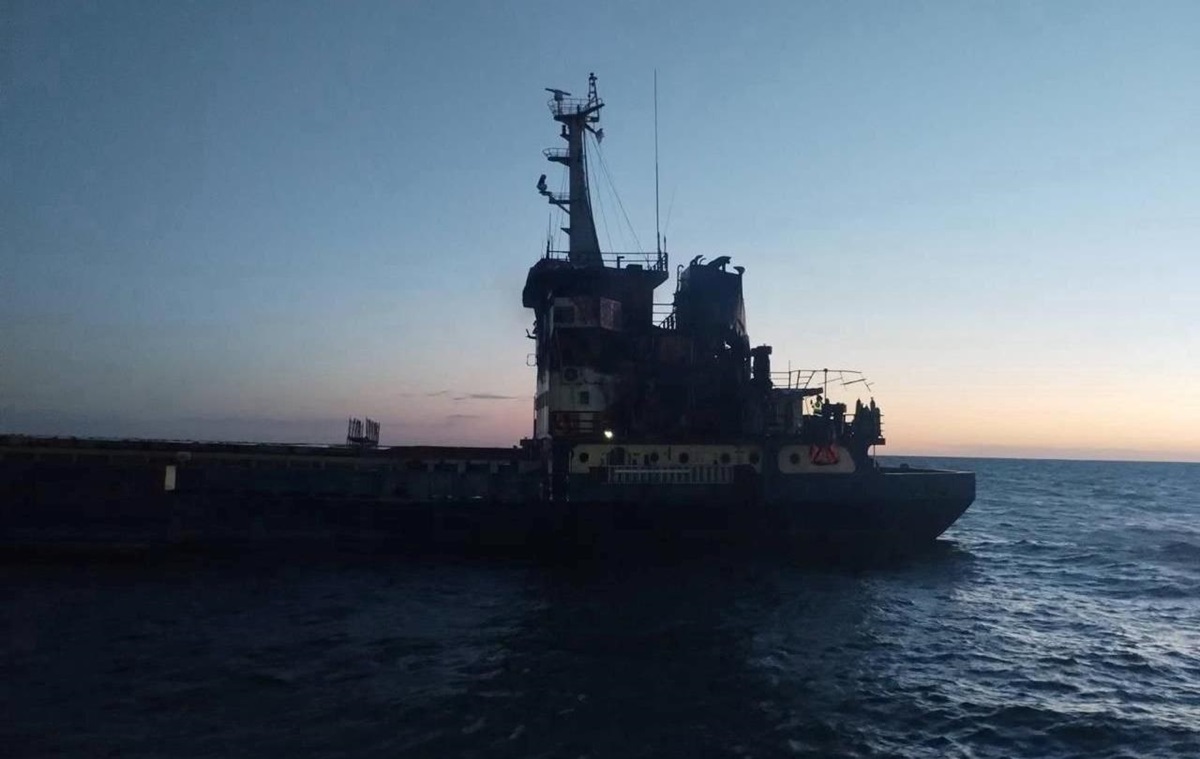 Фото для новини:Росія атакувала три судна в Чорному морі