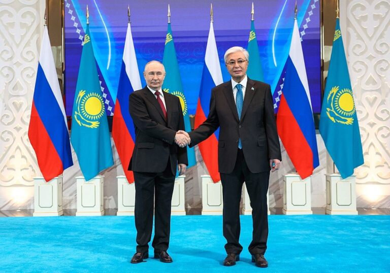 Фото для новини:Росія профінансує зведення першої АЕС у Казахстані