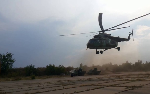 Фото для новини:Росія втратила черговий гелікоптер Мі-8 - ЗМІ