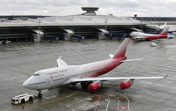 Фото для новини:Росія завезла другий Airbus в обхід санкцій