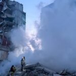Фото для новини:Росіяни завдали другий комбінований удар по Києву