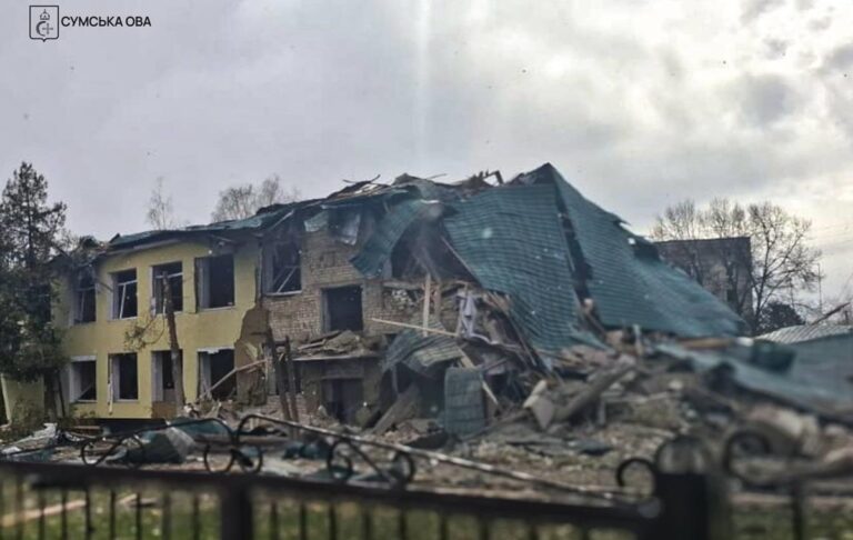 Фото для новини:Росіяни завдали ракетного удару по Сумщині, багато поранених