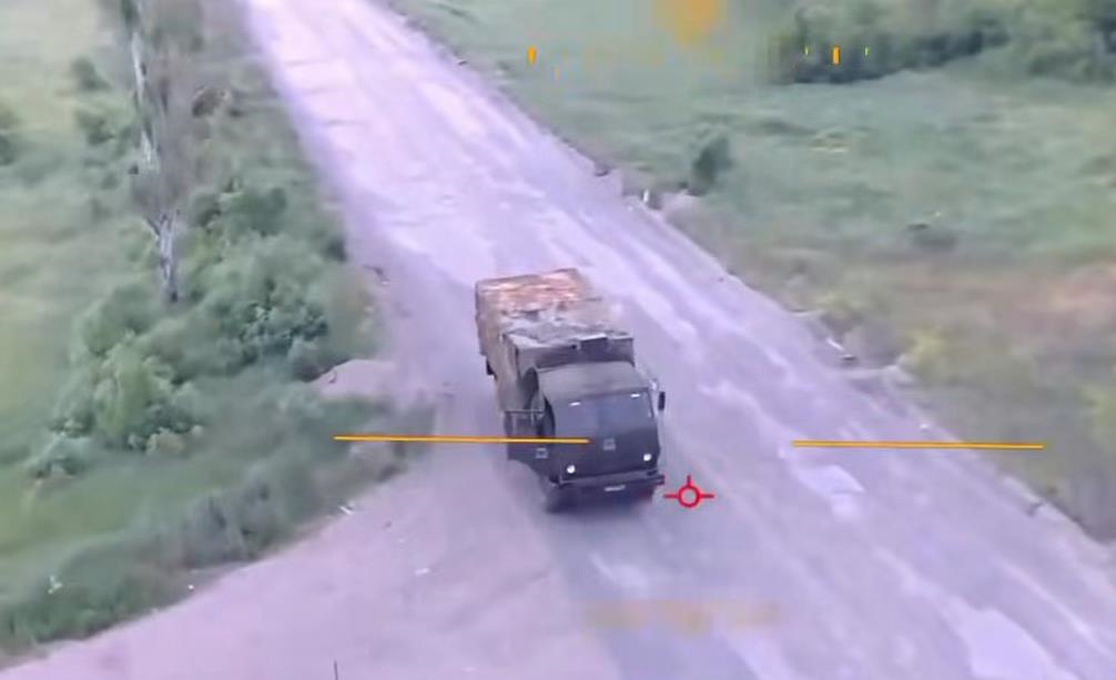 Фото для новини:СБС показали удари по цілях росіян у Криму та ТОТ