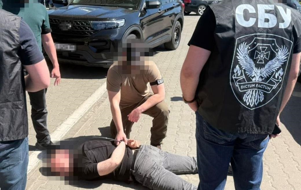 Фото для новини:СБУ затримала керівника Житомирського ОТЦК