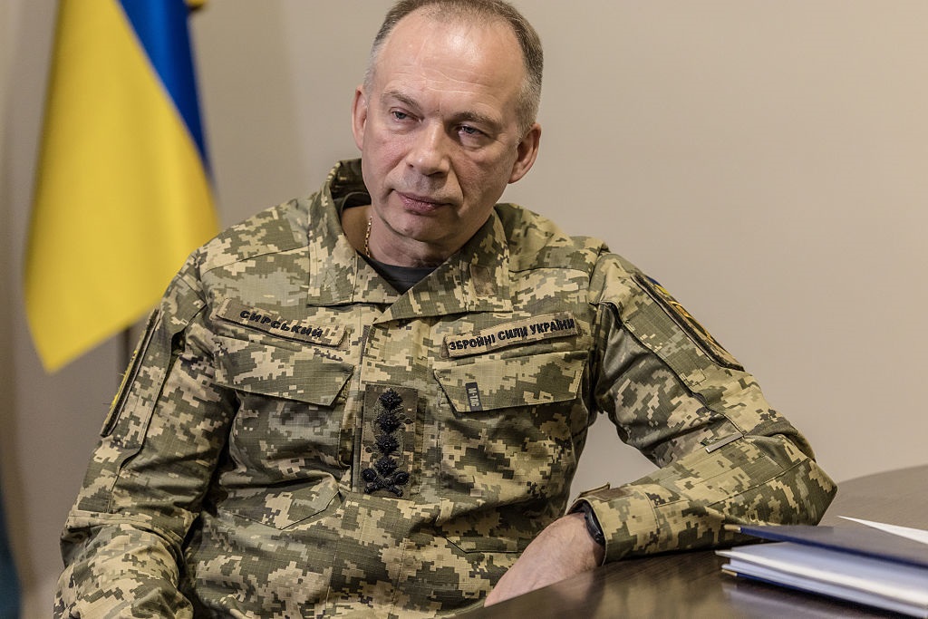 Фото для новини:Сирський назвав ключові напрямки російських атак