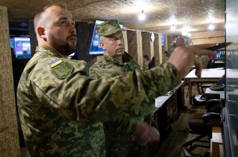 Фото для новини:Сирський повідомив про успіхи ЗСУ на фронті