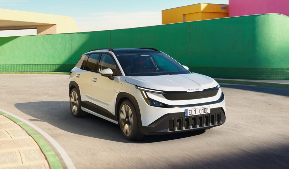 Фото для новини:Skoda повністю розкрила новий електричний кросовер