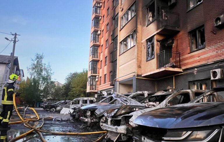 Фото для новини:Стали відомі наслідки атаки РФ на Київщину