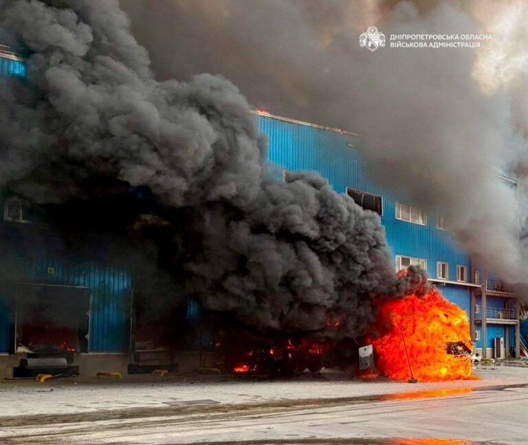 Фото для новини:Стали відомі наслідки російської атаки у Дніпрі
