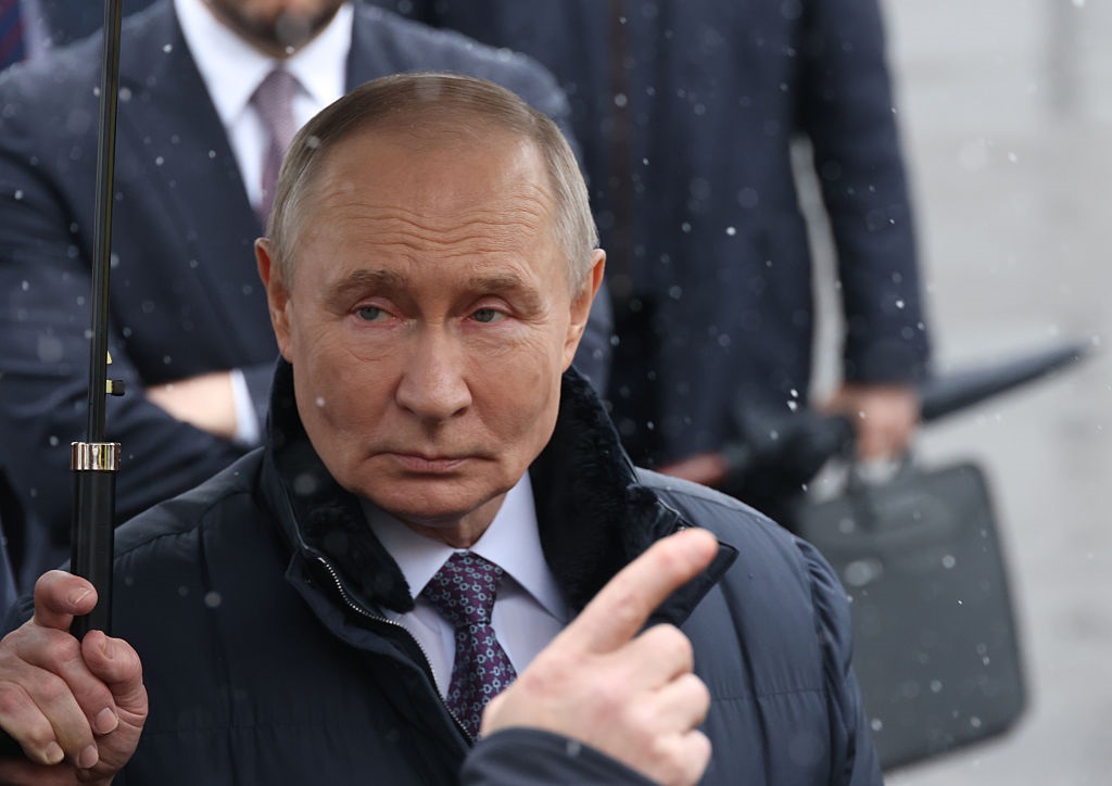 Фото для новини:Страх перевороту. Путін боїться замаху