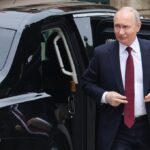 Фото для новини:Страх за безпеку. Путін перестав їздити Росією