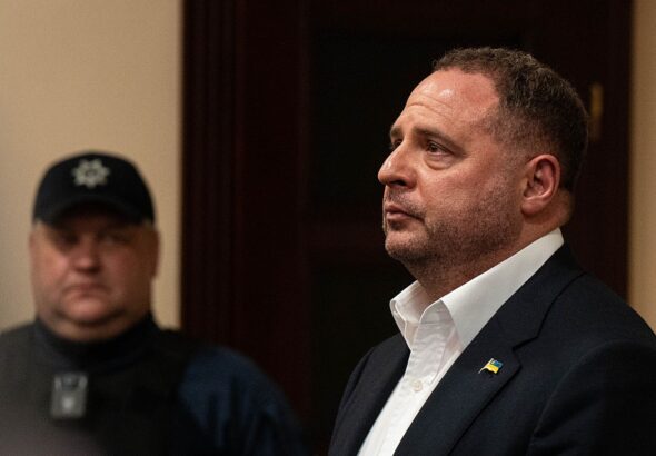 Фото для новини:Суд над Єрмаком можуть використати в гібридній війні - посол ЄС