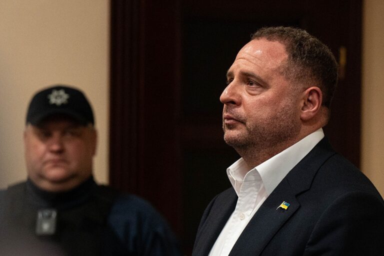 Фото для новини:Суд над Єрмаком можуть використати в гібридній війні - посол ЄС