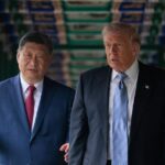 Фото для новини:Трамп і Сі у Пекіні обговорили війну в Україні