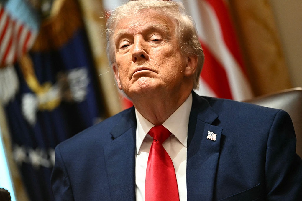 Фото для новини:Трамп скликав Ситуаційну кімнату щодо Ірану