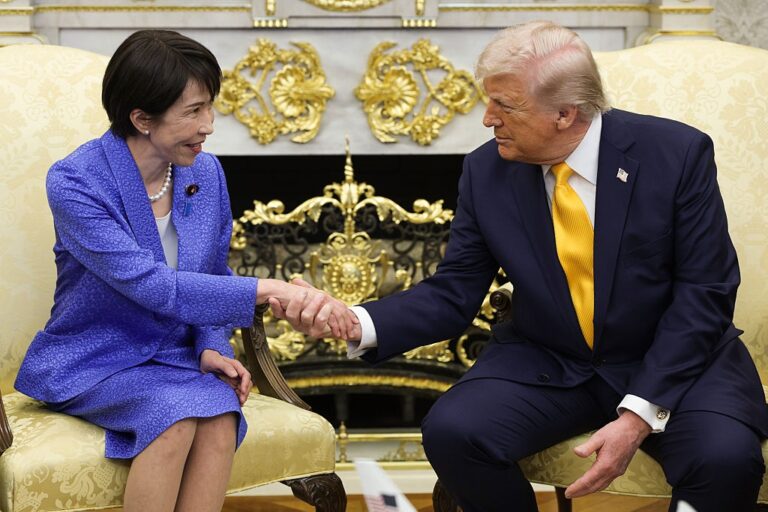Фото для новини:Трамп став на захист прем’єрки Японії перед Сі - ЗМІ