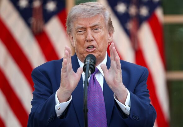 Фото для новини:Трамп змінив риторику щодо ядерної програми Ірану