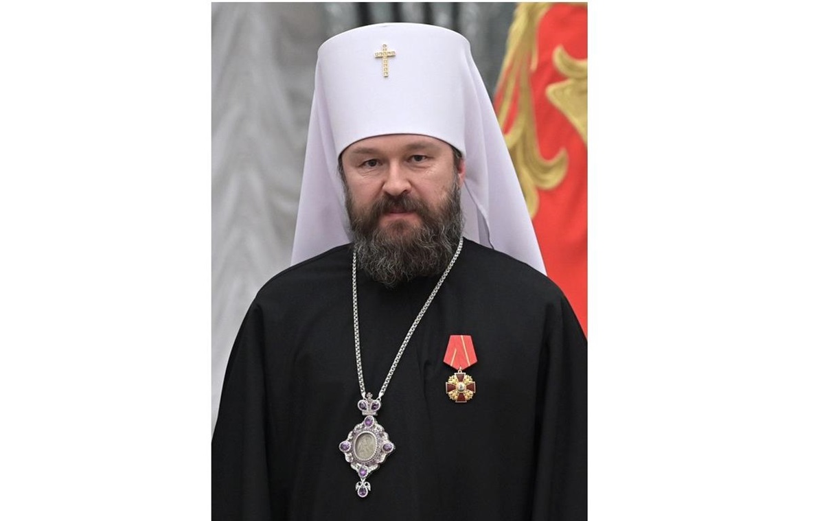 Фото для новини:У Чехії затримано митрополита РПЦ