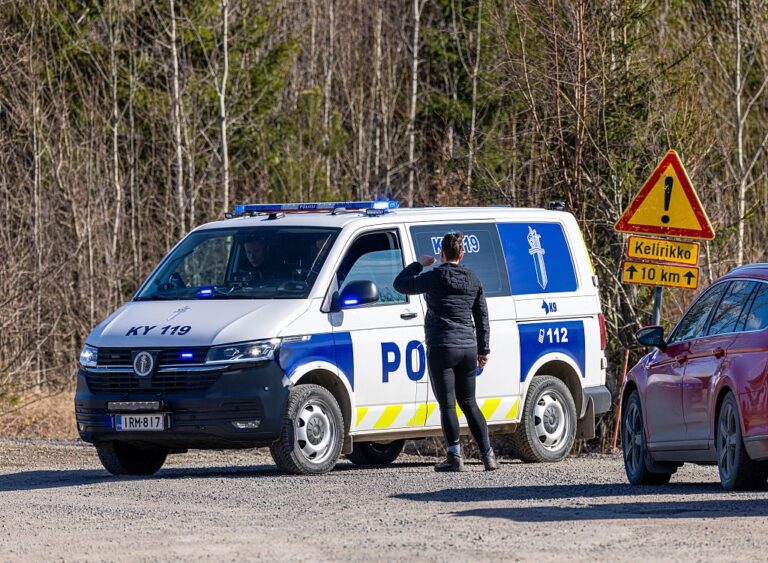 Фото для новини:У Фінляндії зафіксували дрон поблизу кордону з РФ