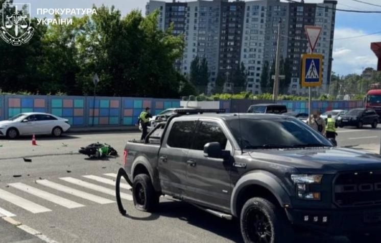 Фото для новини:У Харкові сталася ДТП за участю заступника мера, є загиблий