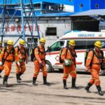 Фото для новини:У Китаї через вибух на шахті загинули 82 гірники