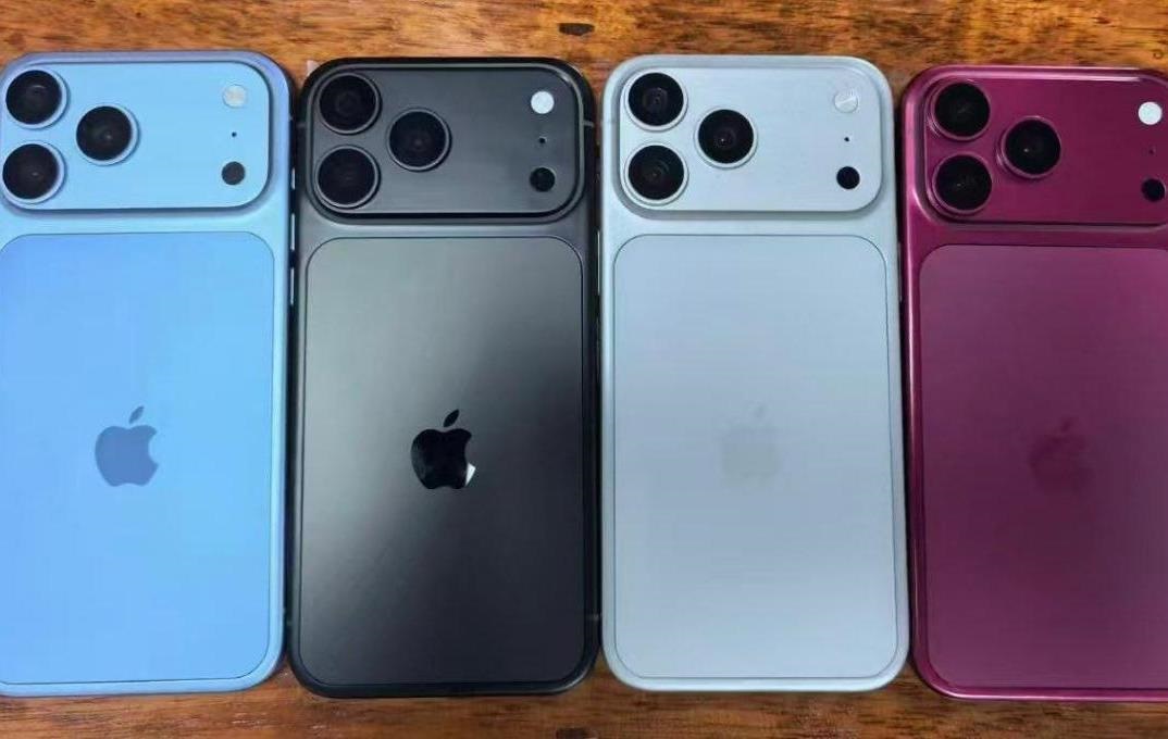 Фото для новини:У мережі розсекретили всі кольори iPhone 18 Pro