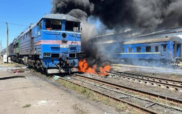 Фото для новини:У поліції назвали кількість загиблих внаслідок атак РФ на залізницю