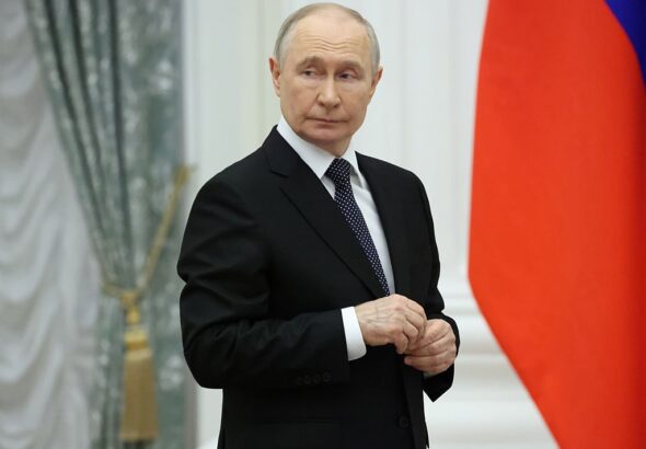 Фото для новини:У російських елітах зростає невдоволення Путіним - ЗМІ