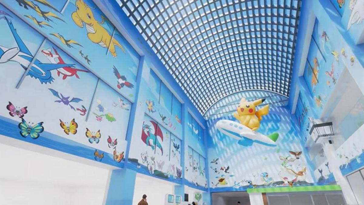 Фото для новини:У Японії відкриється перший у світі аеропорт у стилі Pok&eacute;mon