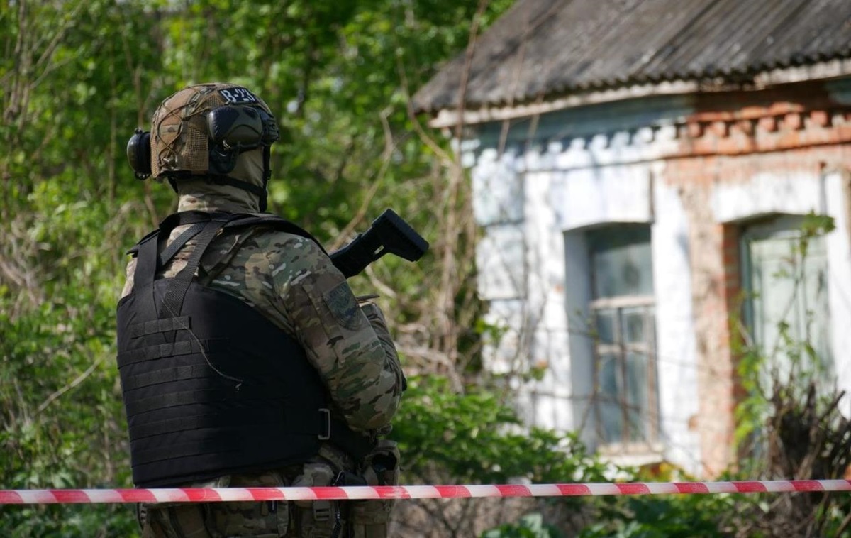 Фото для новини:Убивцю поліцейського на Хмельниччині ліквідували