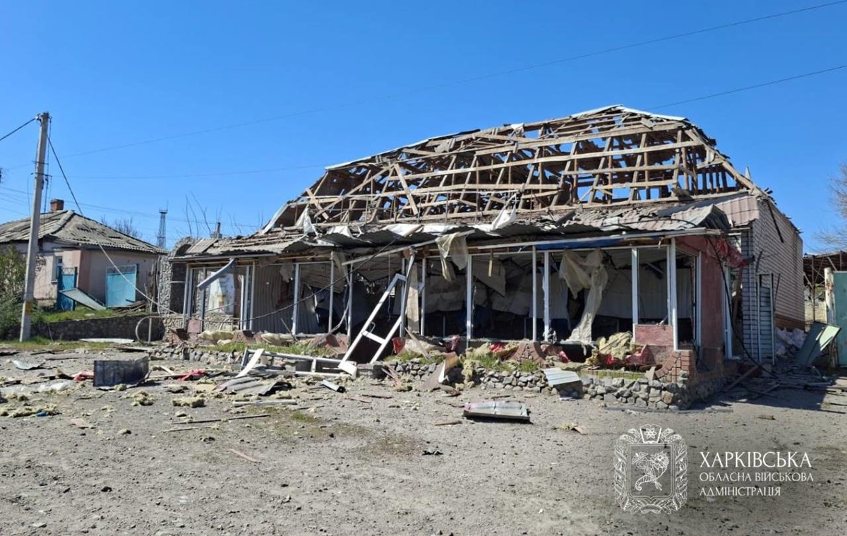 Фото для новини:Удар Іскандера: в Мерефі оцінили наслідки