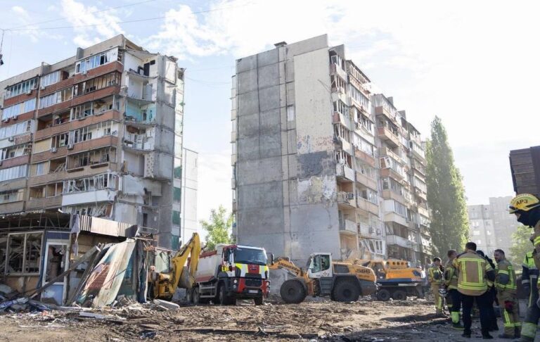 Фото для новини:Удар по Києву: завершено пошукову операцію