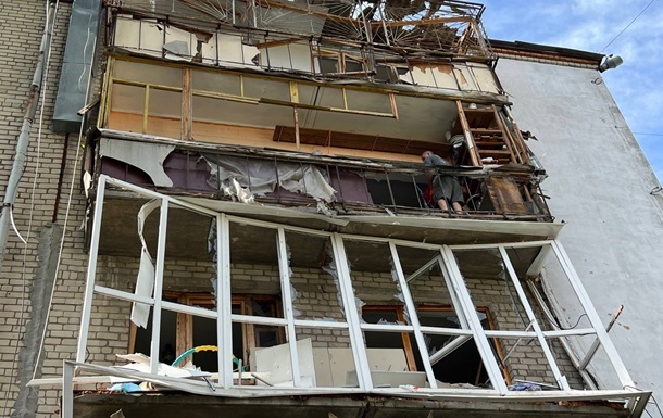 Фото для новини:Удар по Миколаєву: зросла кількість поранених