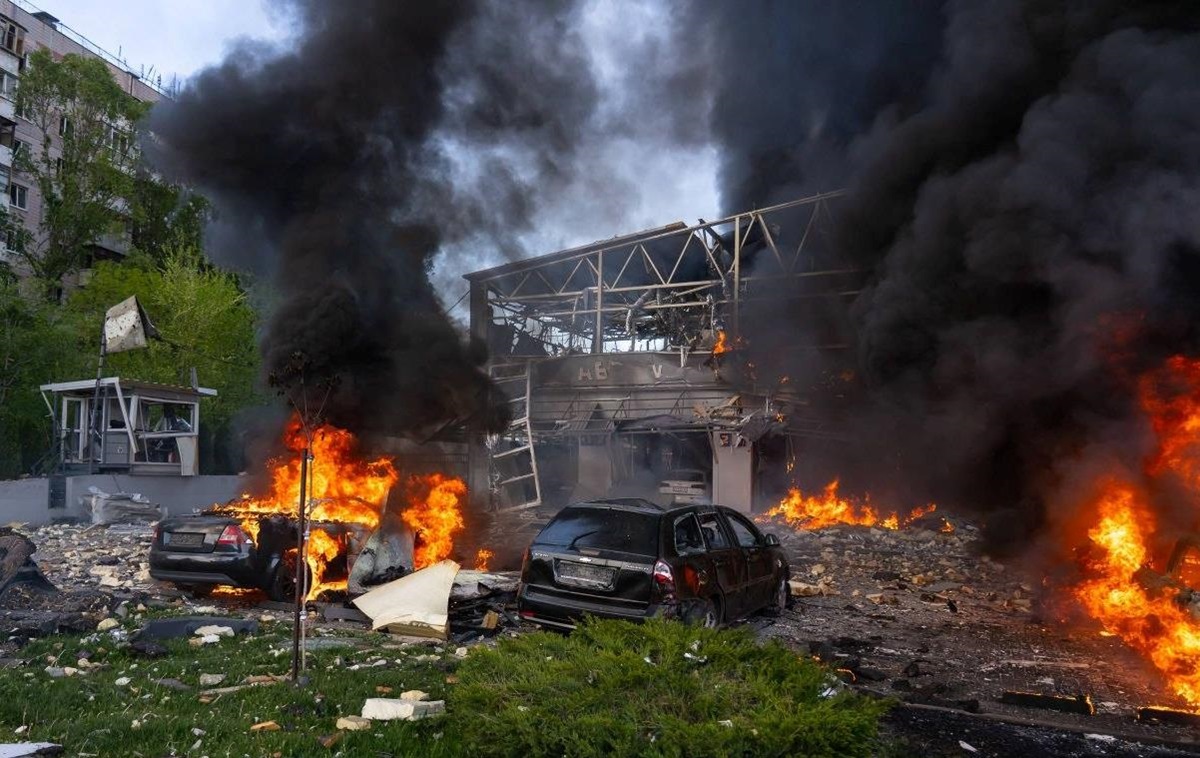 Фото для новини:Удар по Запоріжжю: зросла кількість потерпілих