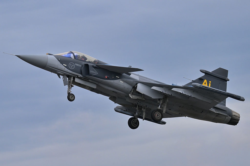 Фото для новини:Угода зі Швецією щодо Gripen: які умови