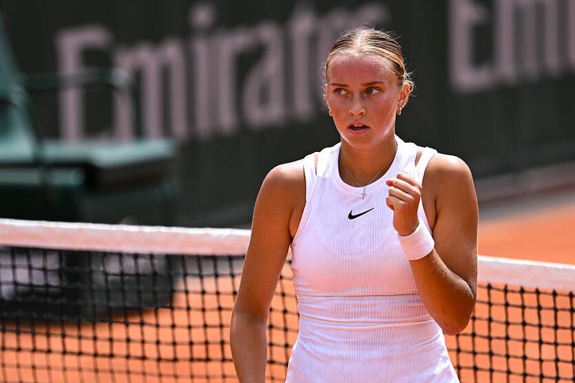 Фото для новини:Українка здобула дебютну перемогу на рівні WTA