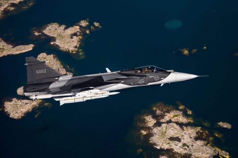 Фото для новини:Українські пілоти вже проходять навчання на Gripen - міністр оборони Швеції