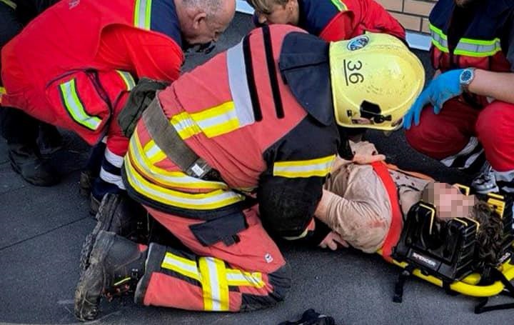 Фото для новини:В Ірпені чоловік вижив після падіння з 8 поверху