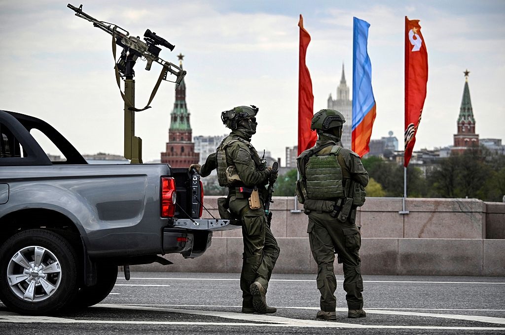 Фото для новини:В Москву стягують додаткові системи ППО: що відомо