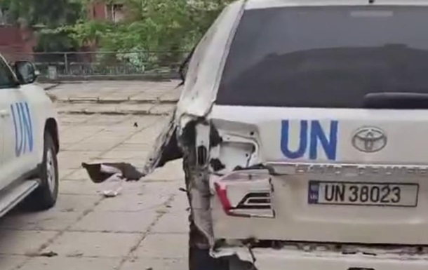 Фото для новини:В ООН відреагували на атаку РФ по авто організації у Херсоні