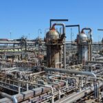Фото для новини:В РФ після атаки дронів загорівся газопереробний завод