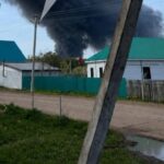 Фото для новини:В РФ спалахнув один з найбільших вузлів Транснєфті