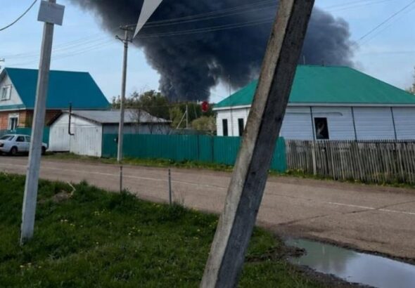 Фото для новини:В РФ спалахнув один з найбільших вузлів Транснєфті